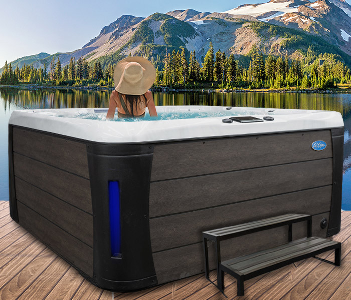 Calspas hot tub being used in a family setting - hot tubs spas for sale Fullerton