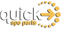 Quick spa parts logo - hot tubs spas for sale Fullerton