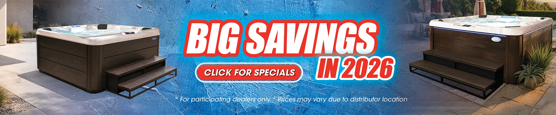 Calspas hot tub being used in a family setting - Fullerton