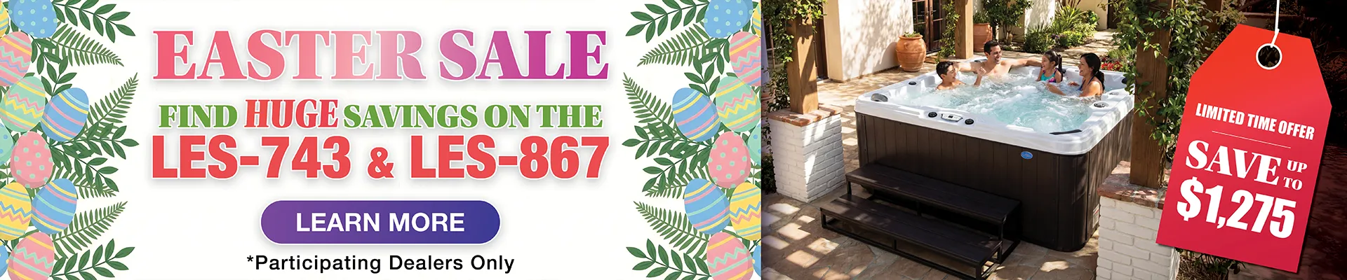 Calspas hot tub being used in a family setting - Fullerton